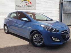 Blue Used 2014 Hyundai i30 Active Hatchback | £3,488 (Good price)