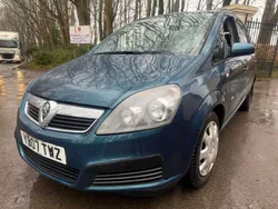 Blue Used 2007 Vauxhall Zafira MPV | £1,599 (Fair price)