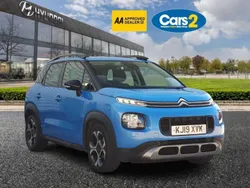 Blue Used 2019 Citroën C3 Aircross Flair SUV | £9,990 (Fair price)