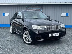 Black Used 2014 BMW X4 M Sport SUV | £11,989 (Fair price)