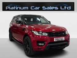 Red Used 2015 Land Rover Range Rover Sport HSE SUV | £12,995 (Fair price)