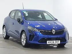 Blue Used 2024 Renault Clio V Evolution Hatchback | £16,498 (Fair price)