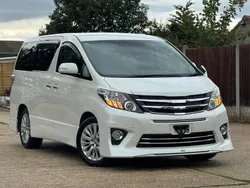 White Used 2013 Toyota Alphard MPV | £12,995 (Super price)