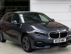 Grey Used 2021 BMW 116 Sport Line Hatchback | £17,800 (Fair price)
