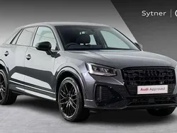 Grey Used 2023 Audi Q2 Black Edition SUV | £29,250 (Expensive)