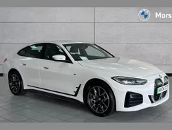 White Used 2024 BMW i4 M Sport Sedan | £39,124 (Super price)