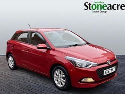 Red Used 2017 Hyundai i20 SE Hatchback | £10,310 (Fair price)