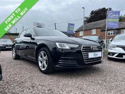 Black Used 2017 Audi A4 Sport Sedan | £13,795 (A bit pricey)