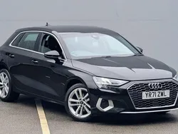 Black Used 2021 Audi A3 Sport Hatchback | £13,995 (Good price)