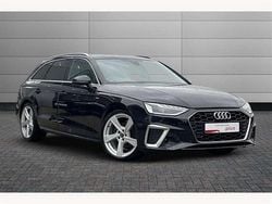Black Used 2021 Audi A4 S-Line Estate | £23,750 (Fair price)