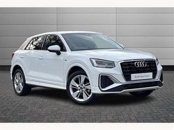 White Used 2024 Audi Q2 S-Line SUV | £23,750 (A bit pricey)