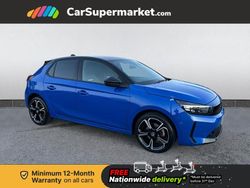 Blue Used 2023 Vauxhall Corsa Ultimate Hatchback | £14,176 (A bit pricey)