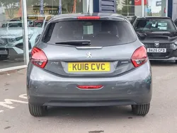 Grey Used 2016 Peugeot 208 Allure Hatchback | £6,338 (Fair price)