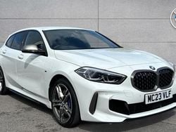 White Used 2023 BMW M135 Shadowline Hatchback | £27,985 (Fair price)