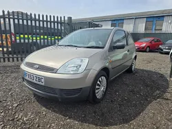 Silver Used 2003 Ford Fiesta Finesse Hatchback | £1,195 (Fair price)
