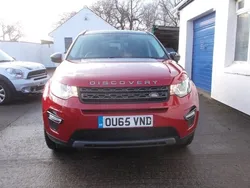 Red Used 2015 Land Rover Discovery Sport SE SUV | £9,950 (Expensive)
