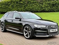 Black Used 2015 Audi A6 Allroad Estate | £14,250 (Fair price)