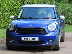 Starlight blue metallic Used 2016 Mini Cooper D Countryman SUV | £8,600 (Fair price)