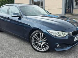 Blue Used 2016 BMW 420 Coupe | £5,999 (Fair price)