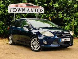 Blue Used 2011 Ford Focus Titanium X Estate | £3,490 (Fair price)