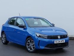 Blue Used 2024 Vauxhall Corsa Design Edition Hatchback | £16,498 (Fair price)