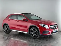 Red Used 2020 Mercedes GLA200 AMG line SUV | £19,050 (Fair price)