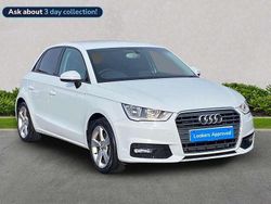 White Used 2018 Audi A1 Sport Hatchback | £11,265 (Fair price)