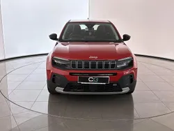 Red Used 2024 Jeep Avenger Altitude SUV | £16,290 (Good price)