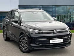Black Used 2024 VW Tiguan Match SUV | £28,669 (Good price)