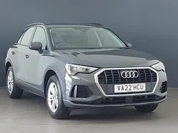 Grey Used 2022 Audi Q3 Design SUV | £21,998 (Fair price)