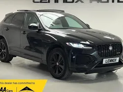 Black Used 2021 Jaguar F-Pace R-Dynamic SUV | £27,990 (Good price)