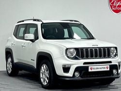 White Used 2019 Jeep Renegade Longitude SUV | £9,995 (Fair price)