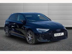 Black Used 2025 Audi RS3 Comfort Hatchback | £63,695 (Expensive)