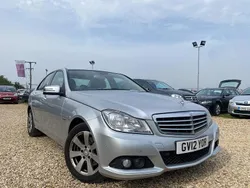 Silver Used 2012 Mercedes C220 SE Sedan | £3,081 (Fair price)