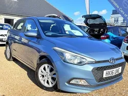 Blue Used 2016 Hyundai i20 SE Hatchback | £6,995 (Fair price)