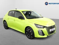 Yellow New 2025 Peugeot 208 Allure Hatchback | £17,699 (Good price)