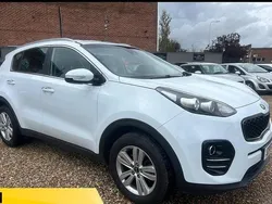 Used 2017 Kia Sportage 2 SUV | £9,995 (Fair price)