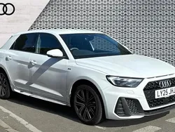White New 2025 Audi A1 S-Line Hatchback | £25,691 (Fair price)