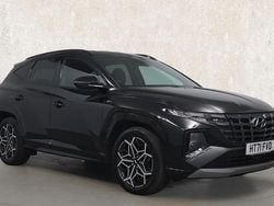 Black Used 2022 Hyundai Tucson N Line SUV | £20,766 (Good price)