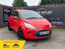 Red Used 2012 Ford Ka Hatchback | £2,499 (A bit pricey)