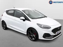 White Used 2023 Ford Fiesta ST Hatchback | £17,799 (Fair price)