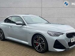 Grey Used 2025 BMW 220 M Sport Coupe | £32,649 (Good price)