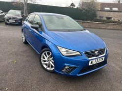 Blue Used 2024 Seat Ibiza FR Hatchback | £16,280 (Good price)