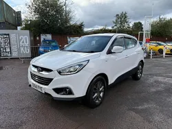 White Used 2014 Hyundai ix35 SUV | £3,899 (Super price)
