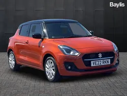 Used 2022 Suzuki Swift SZ-T Hatchback | £11,995 (Fair price)
