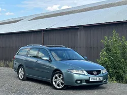 Silver Used 2003 Honda Accord Executive Estate | £1,899 (Fair price)