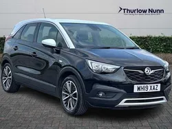Black Used 2019 Vauxhall Crossland X Elite SUV | £7,499 (Fair price)