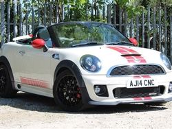 White Used 2014 Mini John Cooper Works Cabriolet Cabriolet | £9,995
