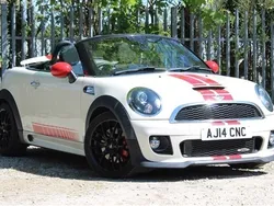 White Used 2014 Mini John Cooper Works Cabriolet Cabriolet | £9,995 (Fair price)