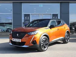 Orange Used 2022 Peugeot 2008 GTi SUV | £15,950 (Fair price)